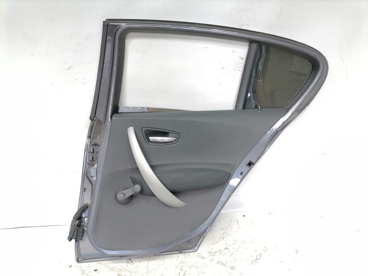 BMW 1er E87 original T&uuml;r hinten rechts Sparkling Graphite Bj.2005